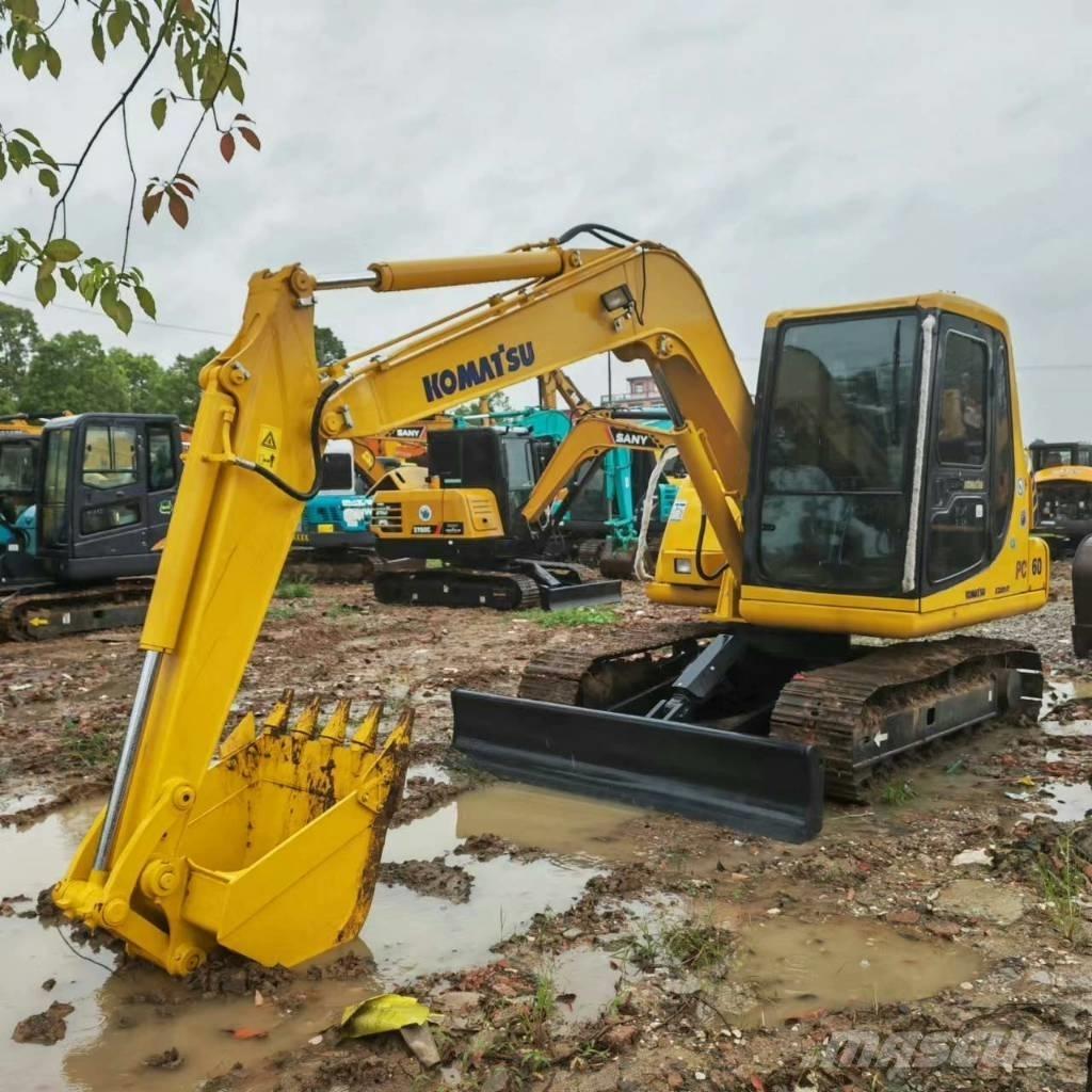 Komatsu PC 60-7 Minigrävare < 7t
