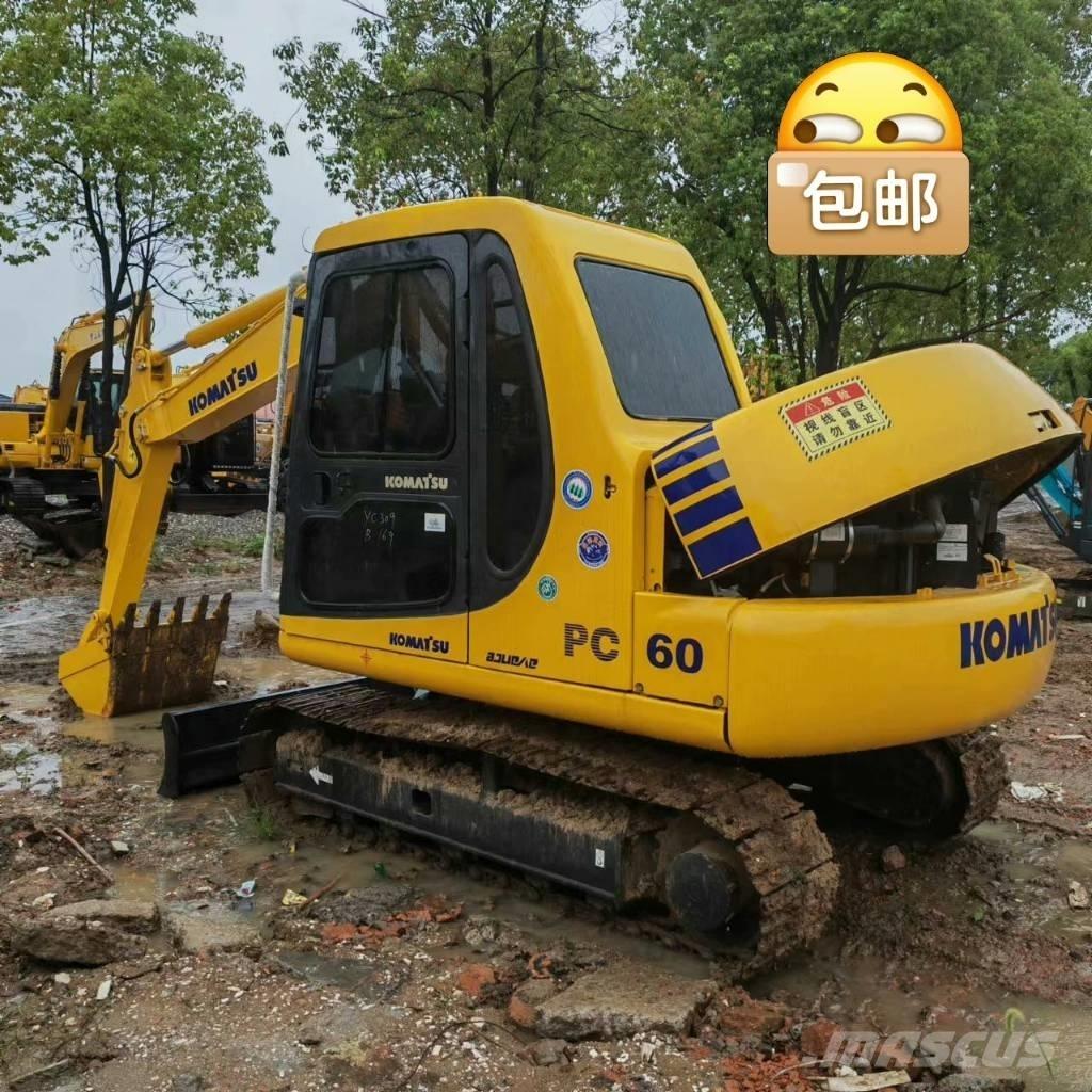 Komatsu PC 60-7 Minigrävare < 7t
