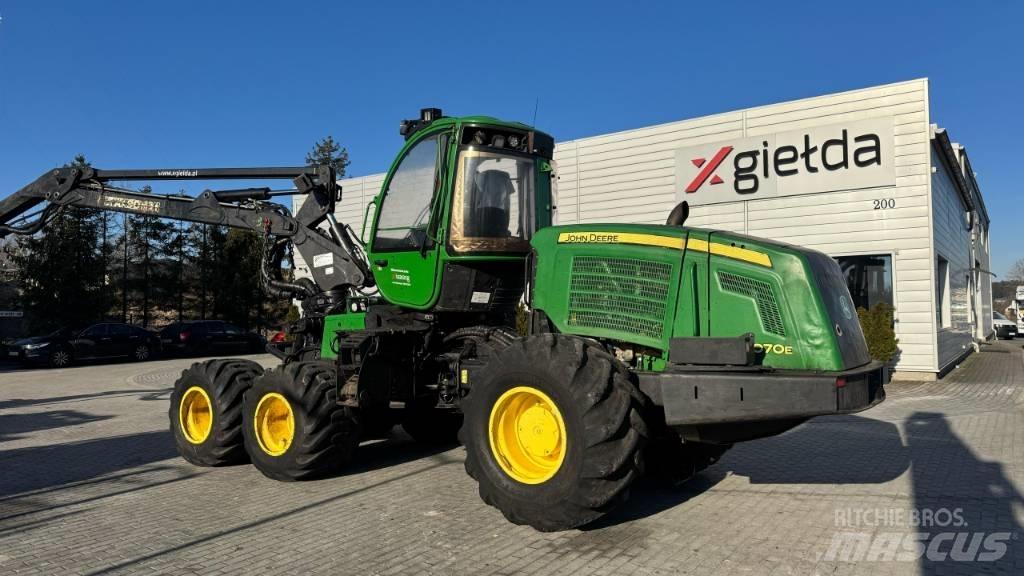 John Deere 1070 E Skördare