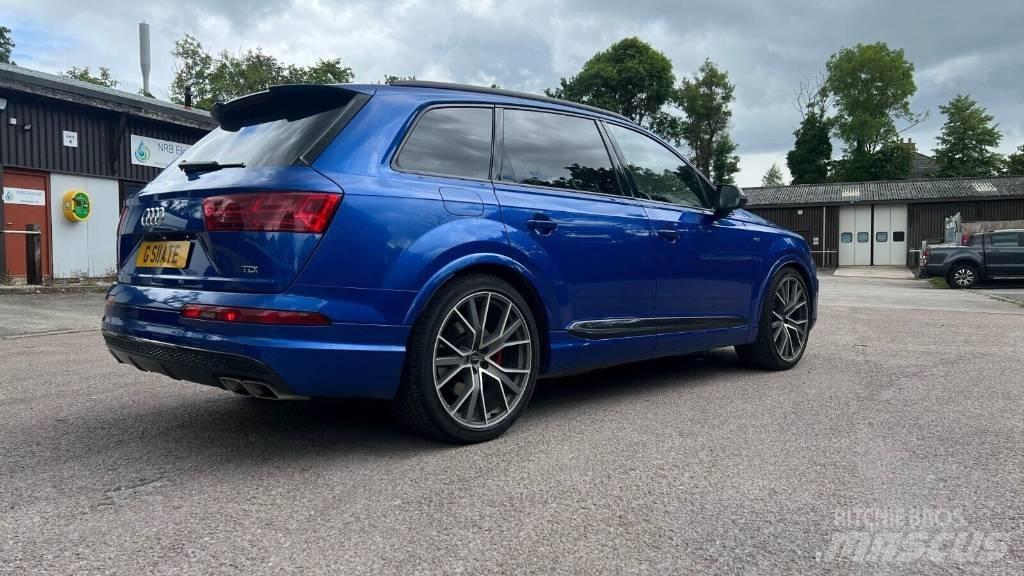 Audi SQ7 Personbilar