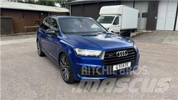 Audi SQ7 Personbilar