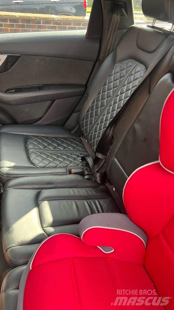 Audi SQ7 Personbilar