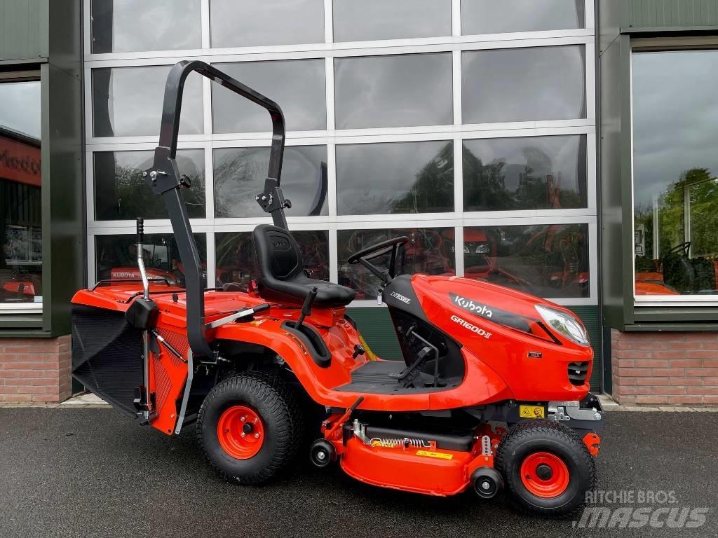 Kubota GR 1600 II Åkgräsklippare