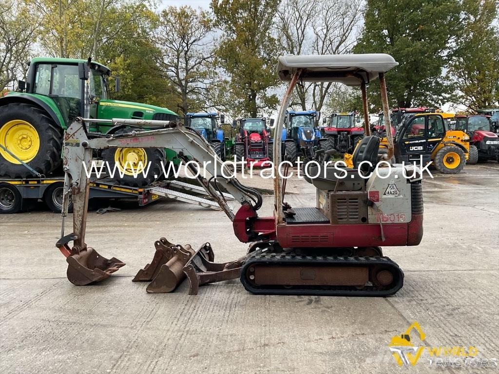 Takeuchi TB 016 Minigrävare < 7t