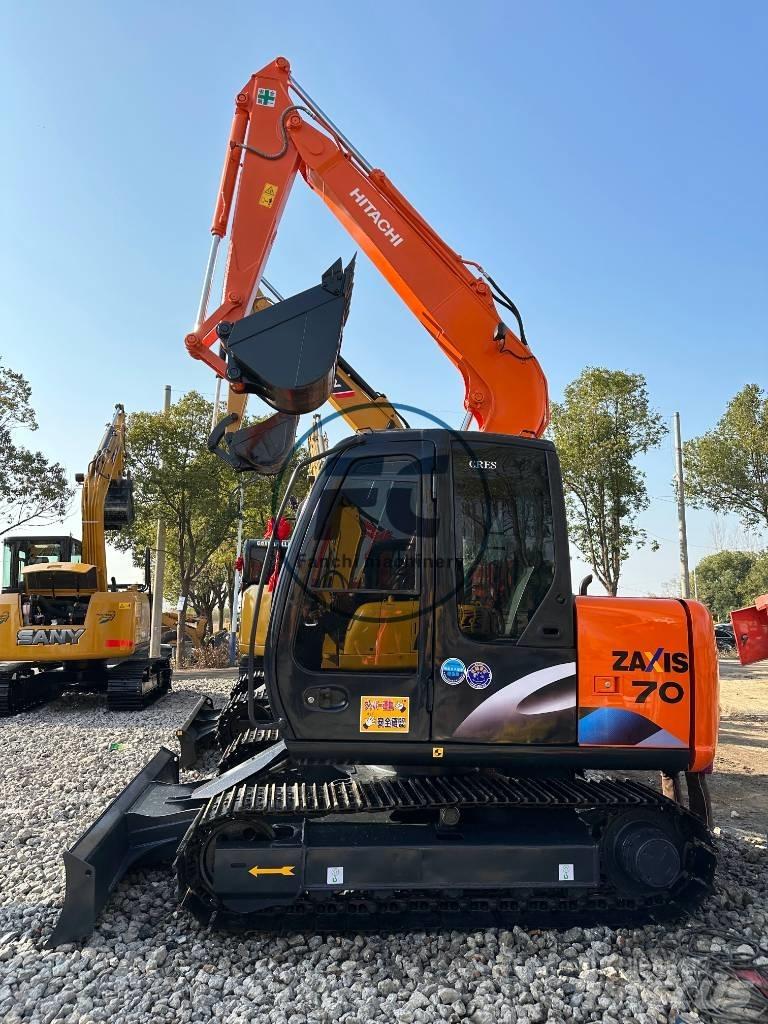 Hitachi ZX 70 Bandgrävare