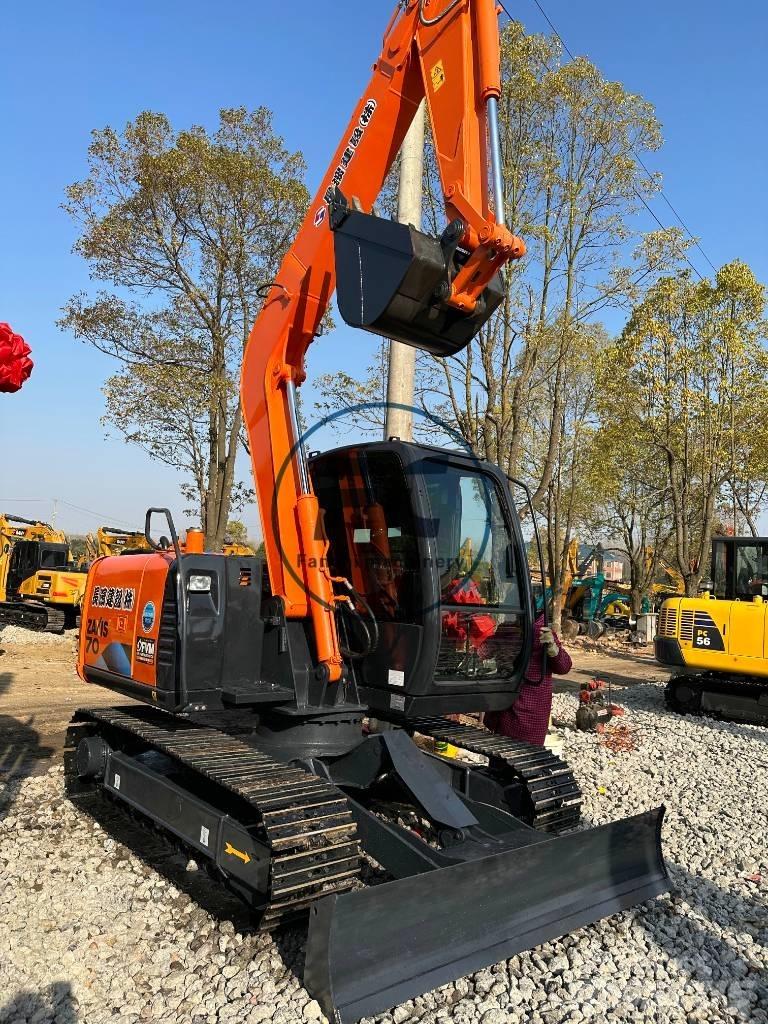 Hitachi ZX 70 Bandgrävare