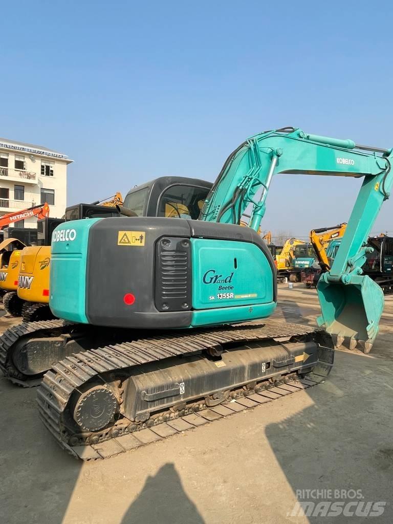 Kobelco SK 135 Bandgrävare