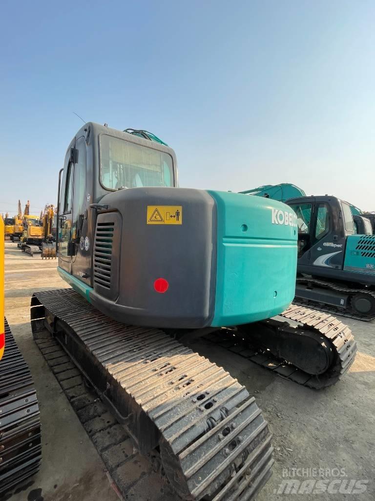 Kobelco SK 135 Bandgrävare
