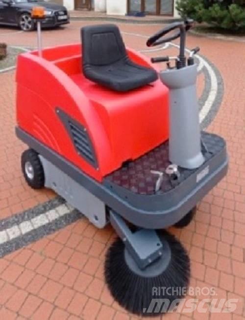 Hako Jonas P 900R Kombinationsskurborstar