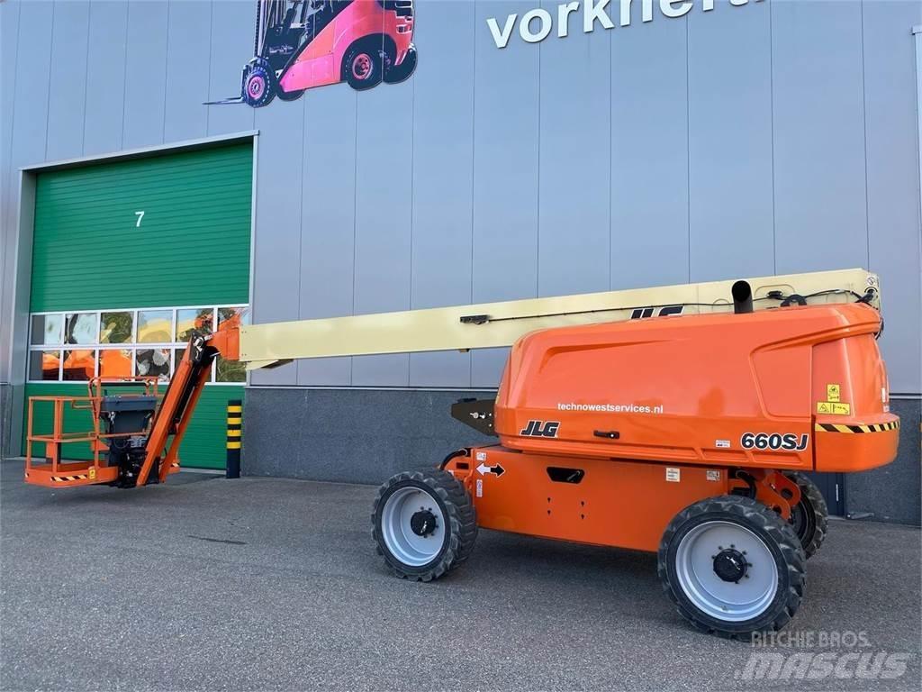 JLG 660SJ Teleskop bomliftar