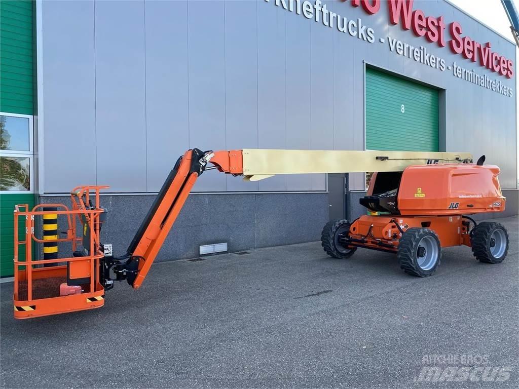 JLG 660SJ Teleskop bomliftar
