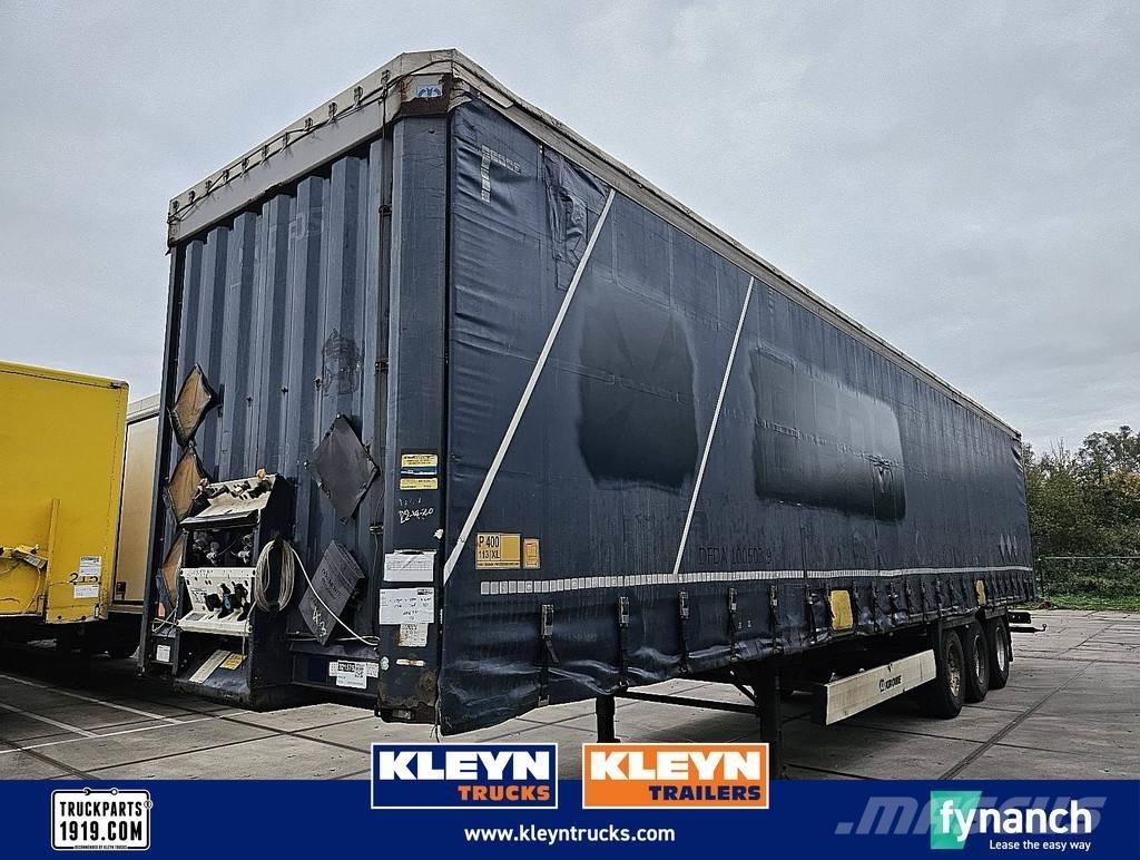 Krone SD Kapelltrailer