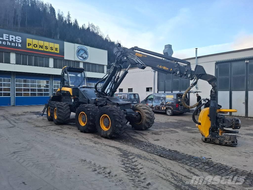 Ponsse Bear 8W Skördare