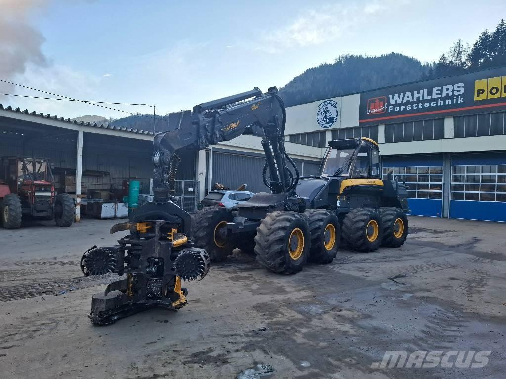 Ponsse Bear 8W Skördare