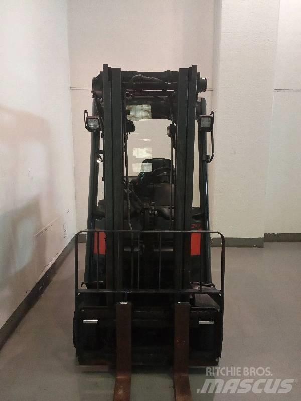 Linde H 20 D-01 Dieselmotviktstruckar