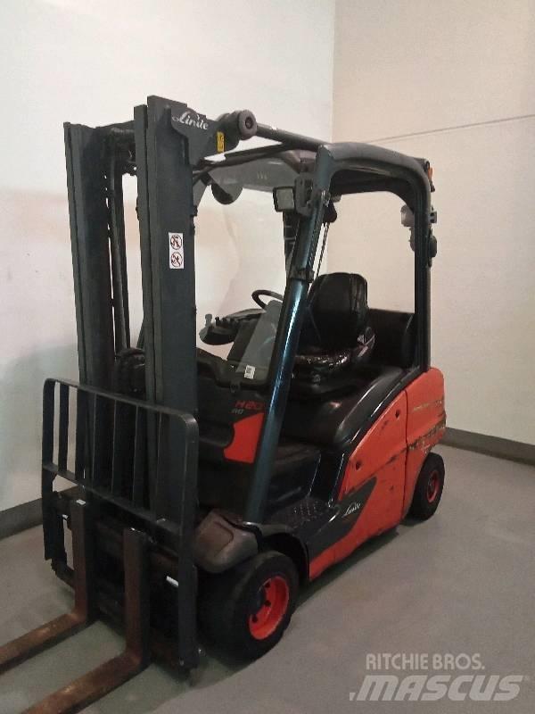 Linde H 20 D-01 Dieselmotviktstruckar