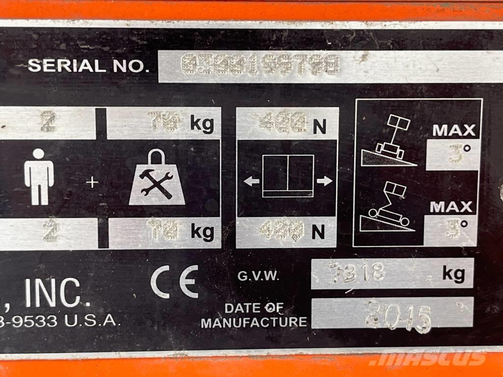 JLG M 600 JP Bomliftar