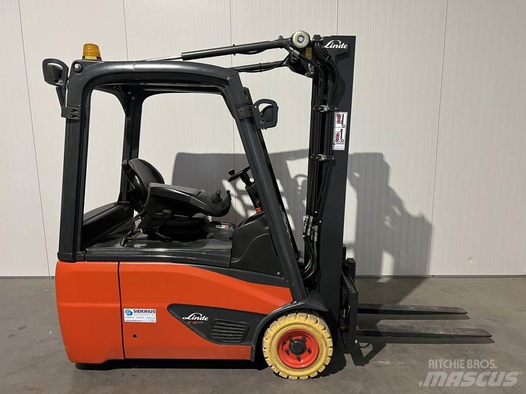 Linde E18-02 Elmotviktstruckar