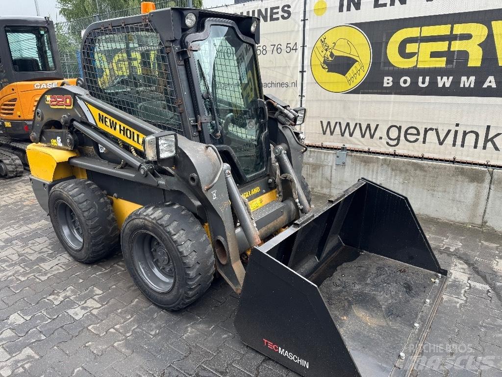 New Holland L220 Kompaktlastare