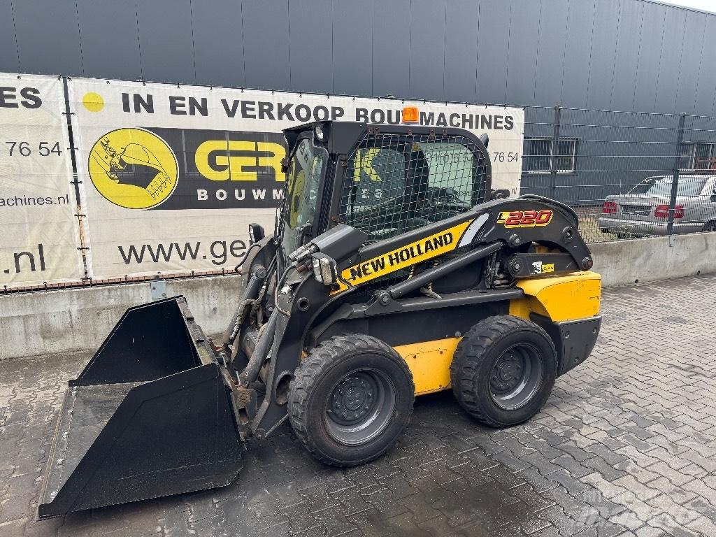 New Holland L220 Kompaktlastare