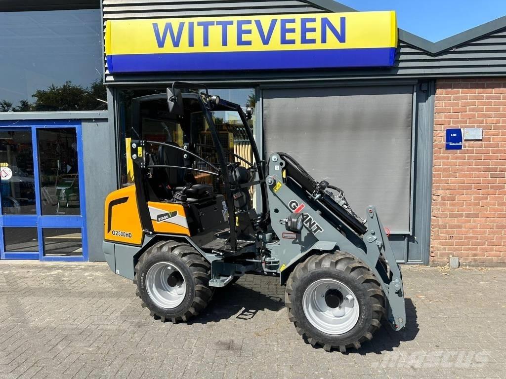 GiANT G 2500 HD Kompaktlastare