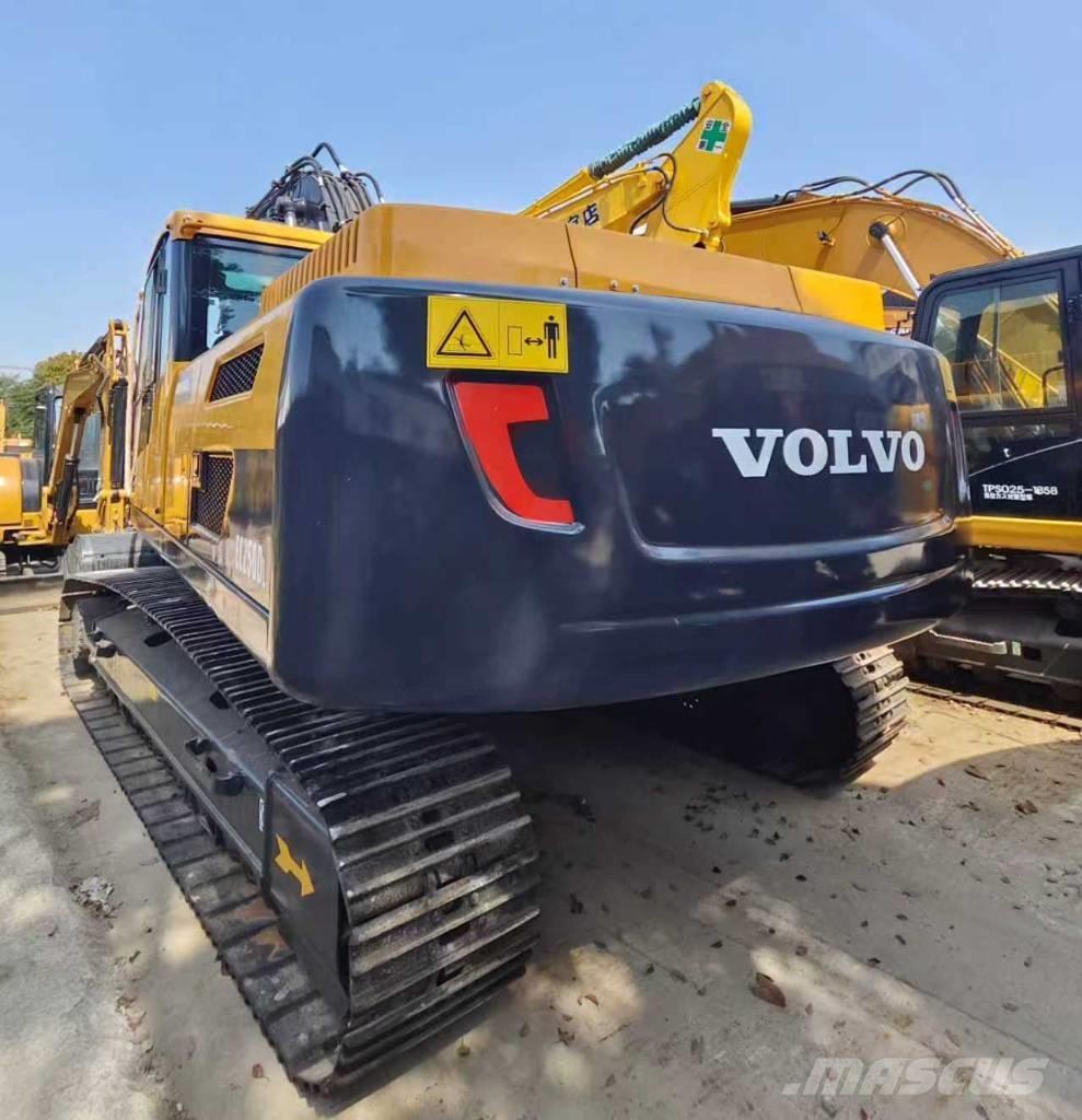 Volvo EC 250 D L Bandgrävare