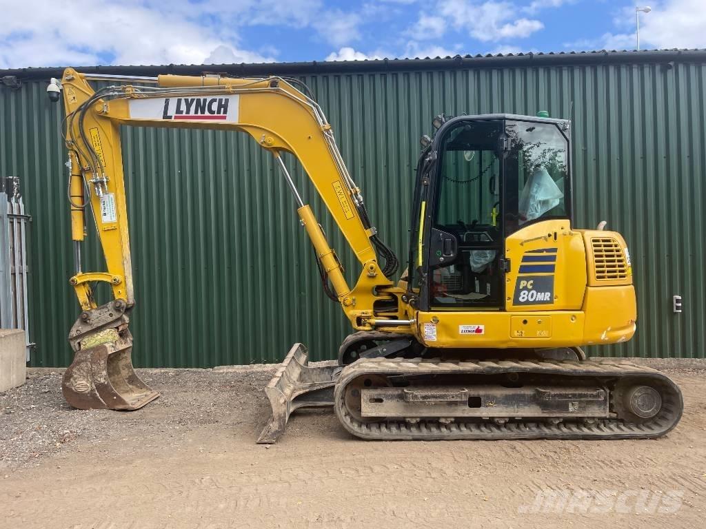 Komatsu PC 80 MR-5 Midigrävmaskiner 7t - 12t