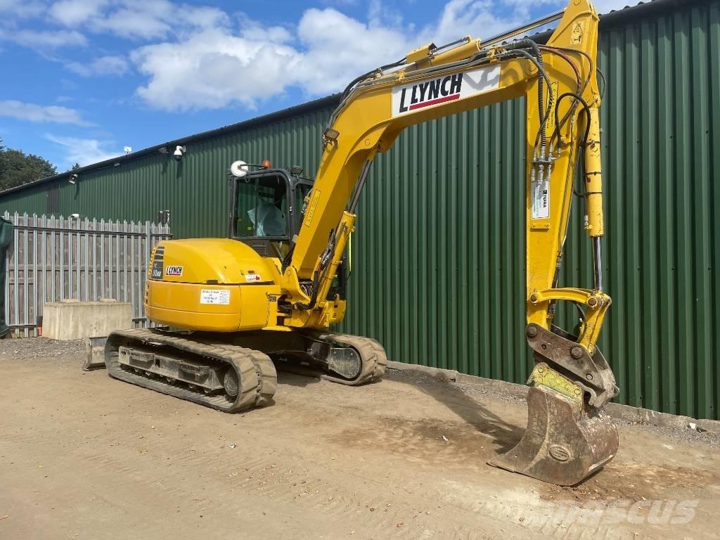 Komatsu PC 80 MR-5 Midigrävmaskiner 7t - 12t