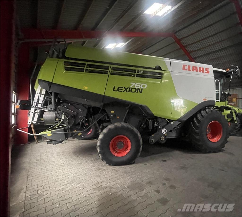 CLAAS Lexion 760 Skördetröskor
