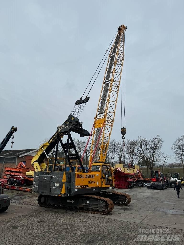 Sany SCC 500 E Bangående Kranar