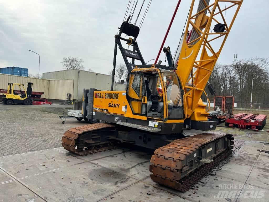 Sany SCC 500 E Bangående Kranar
