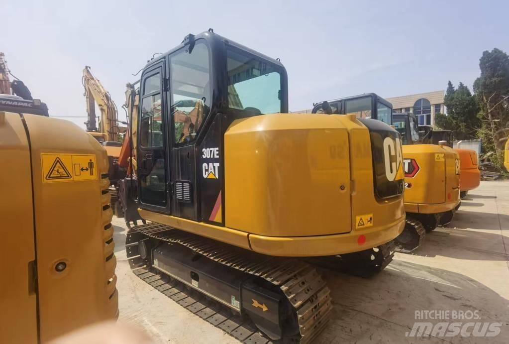 CAT 307e Bandgrävare