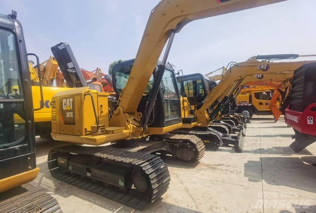 CAT 307e Bandgrävare