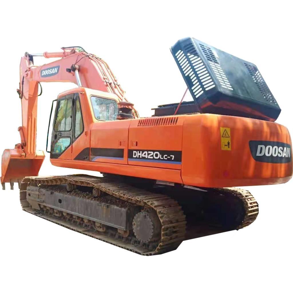 Doosan DH 420 LC-7 Bandgrävare