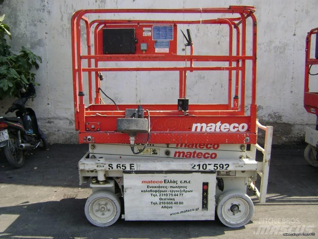 JLG 1532 E Saxliftar