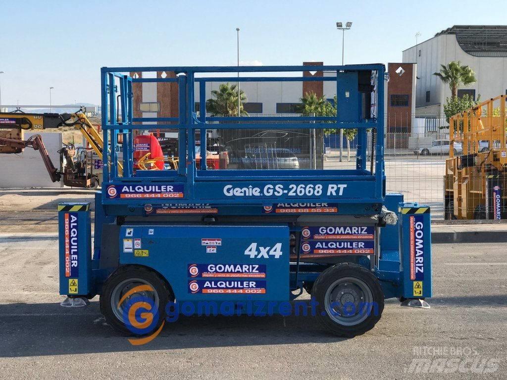 Genie GS 2668 RT Saxliftar