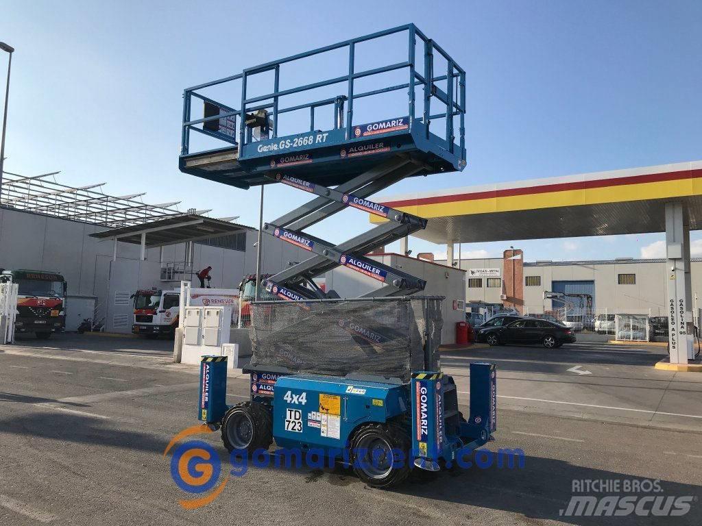 Genie GS 2668 RT Saxliftar