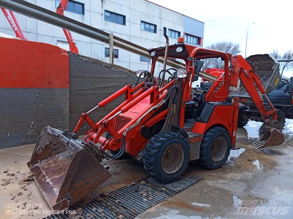 JCB 1 CX Grävlastare
