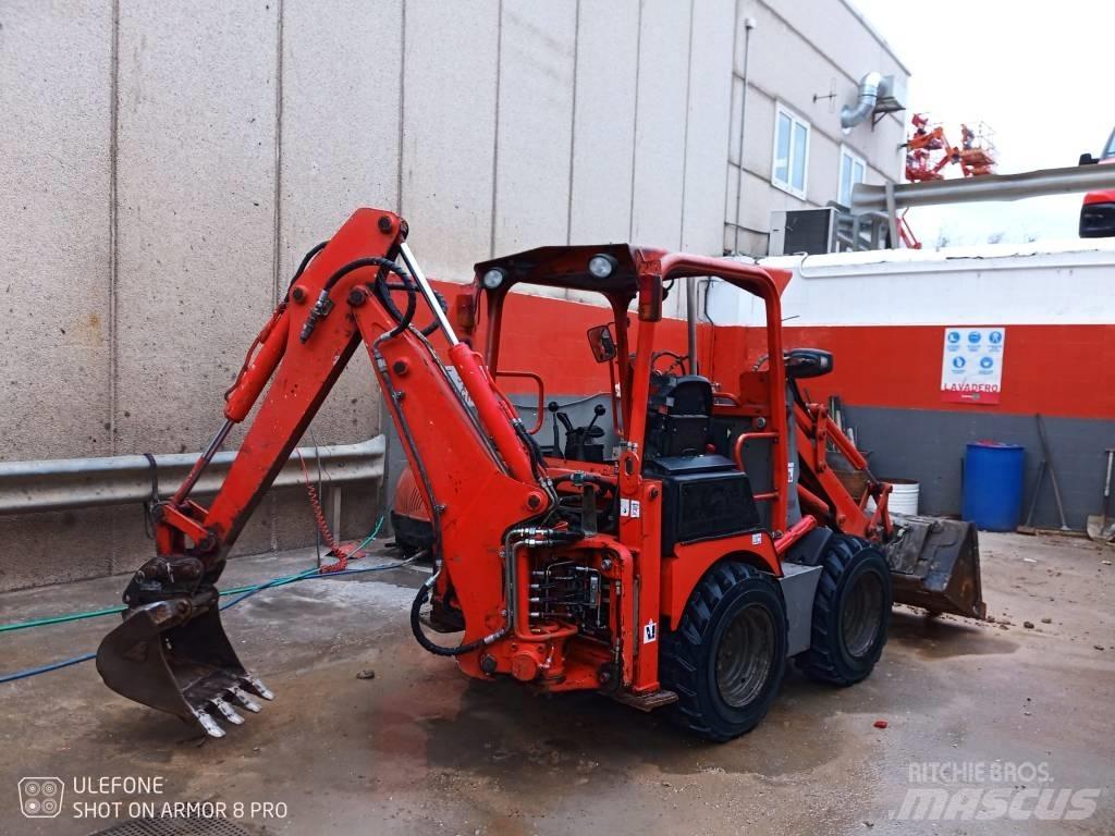 JCB 1 CX Grävlastare