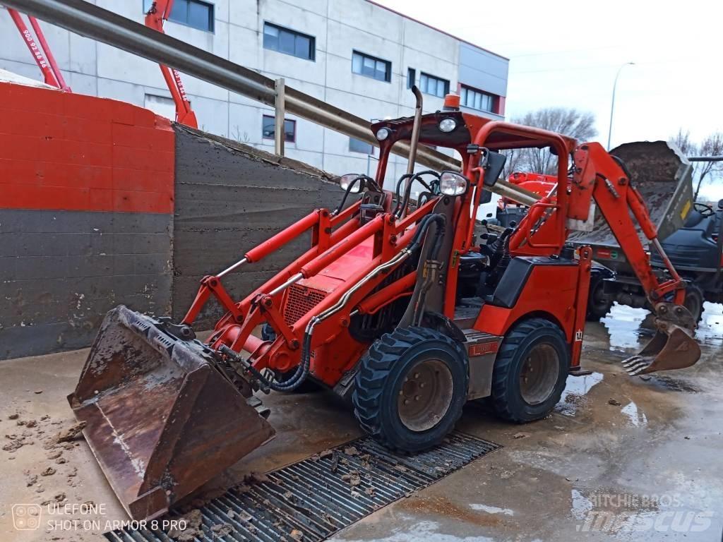 JCB 1 CX Grävlastare
