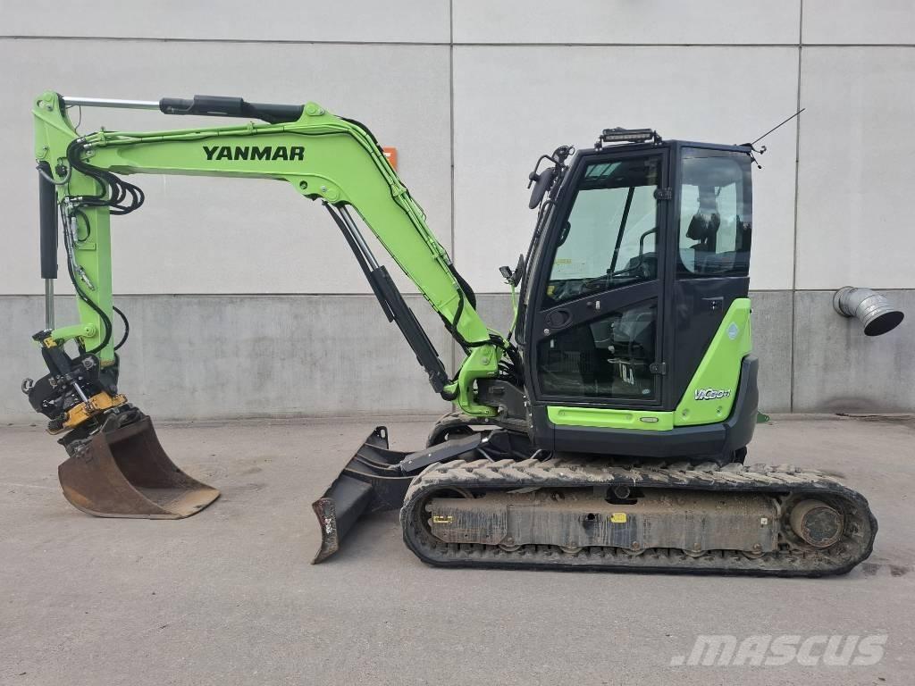 Yanmar Vio 80-1A Midigrävmaskiner 7t - 12t
