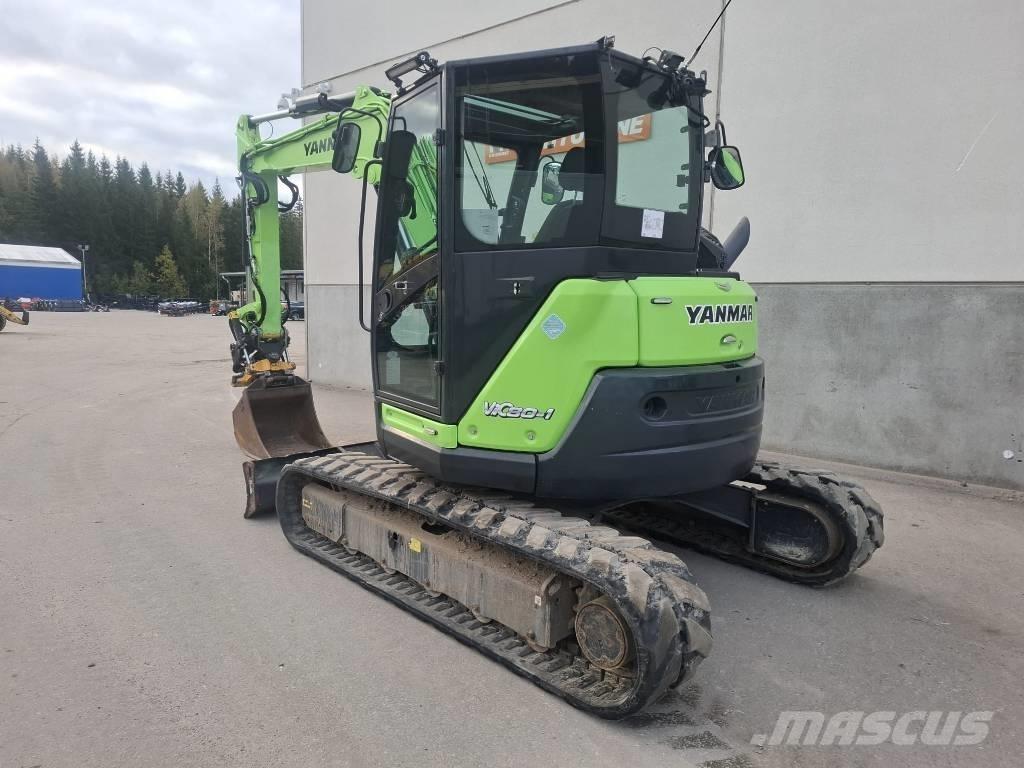 Yanmar Vio 80-1A Midigrävmaskiner 7t - 12t
