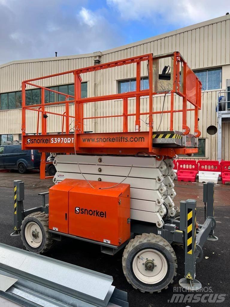 Snorkel S3970RT Saxliftar