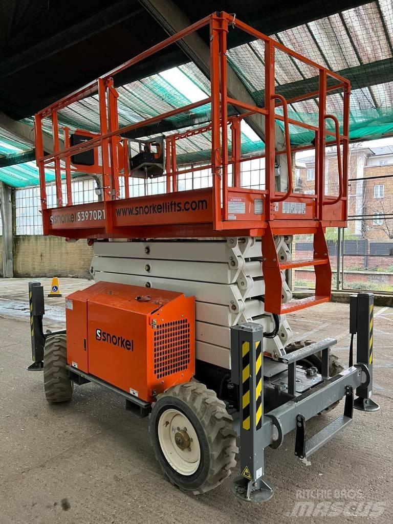 Snorkel S3970RT Saxliftar