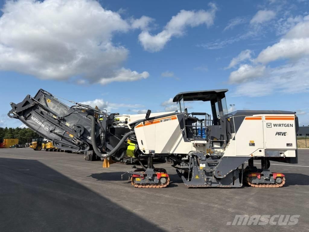 Wirtgen W 200 Fi Asfaltskallfräsmaskiner