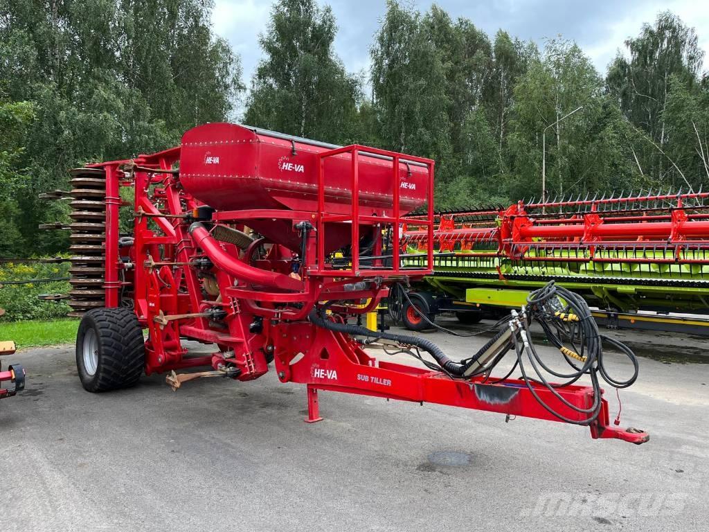 He-Va Sub-Tiller 500 Kombisåmaskiner