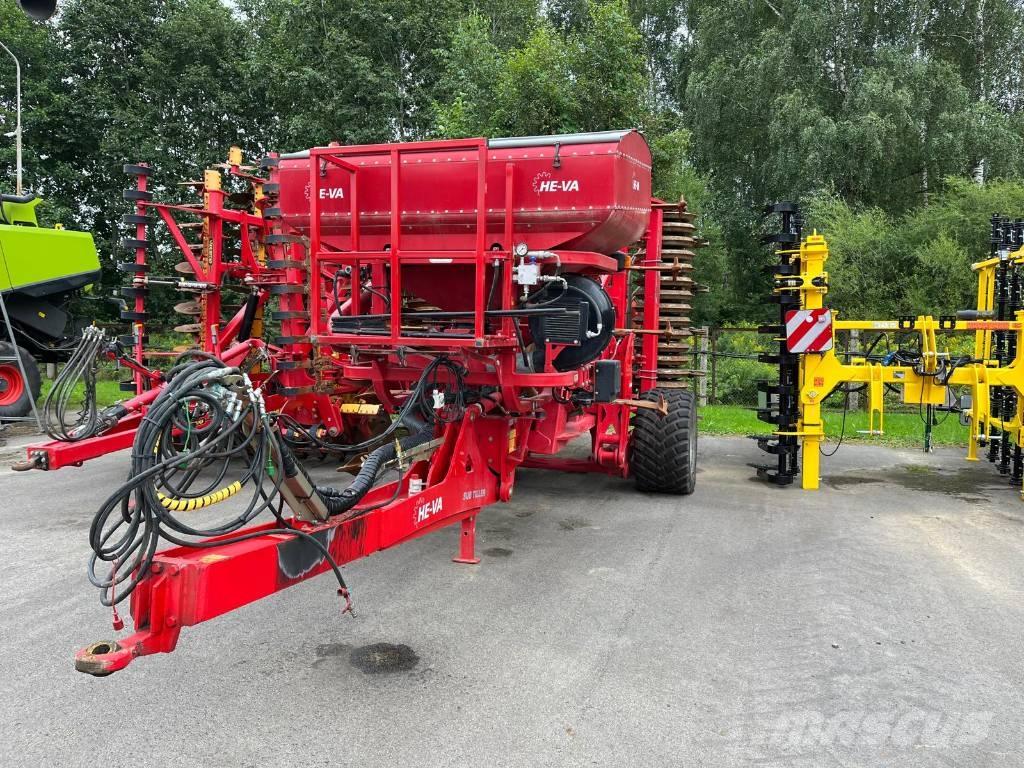 He-Va Sub-Tiller 500 Kombisåmaskiner
