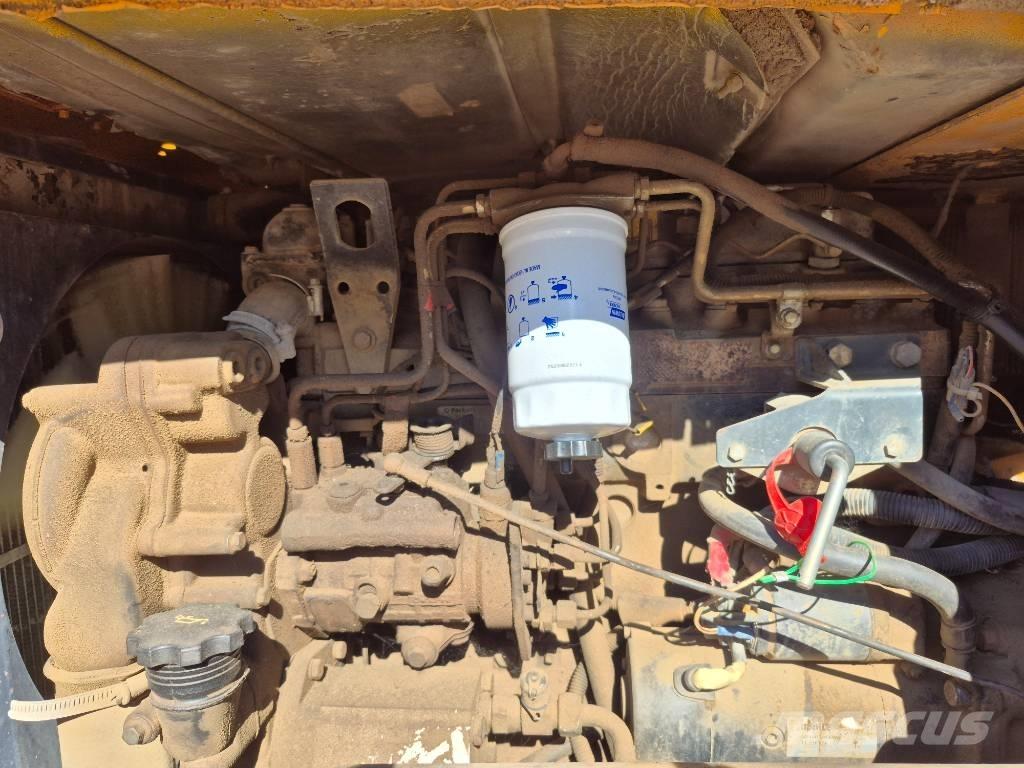 Terex TA 6 Minidumprar