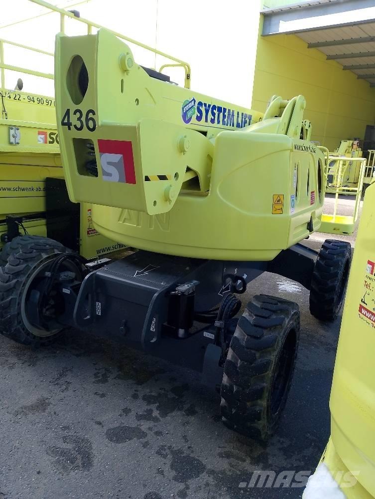 ATN Zebra 12 V2 Bomliftar