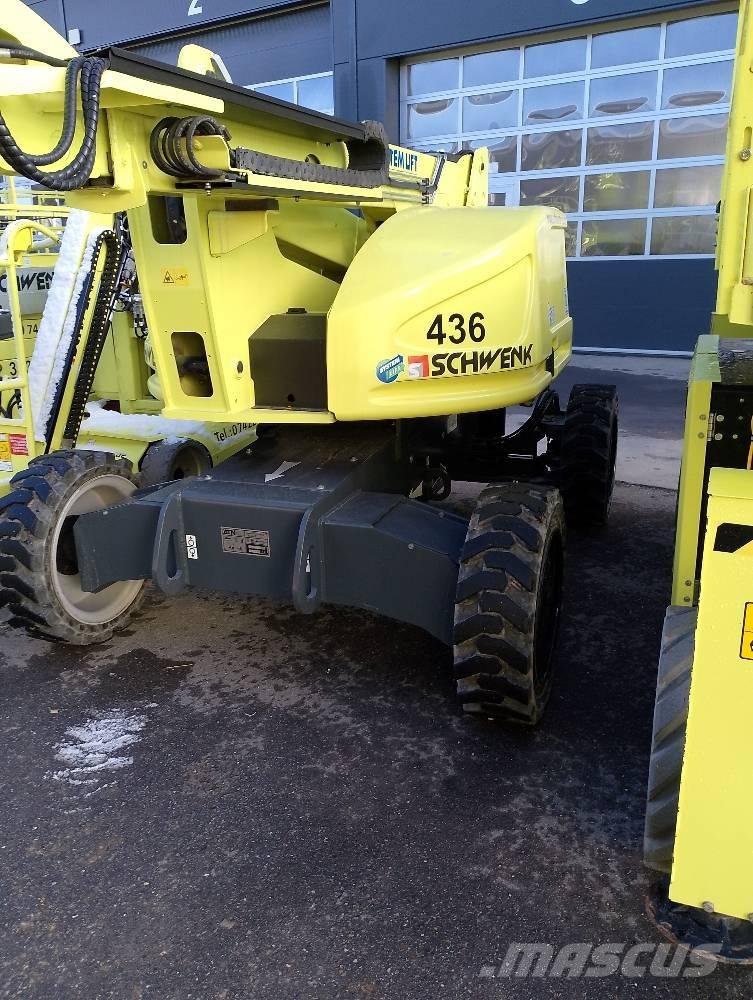 ATN Zebra 12 V2 Bomliftar